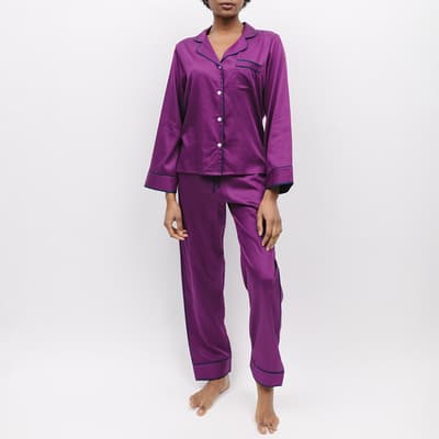 Purple Southbank Pyjama Set