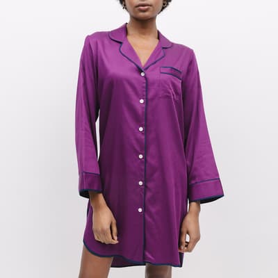 Purple Southbank Nightshirt