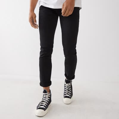 Black Rocco Flap Black 32 Inseam Jeans