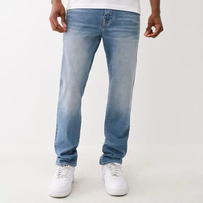 Blue Geno Slim Stretch Jeans