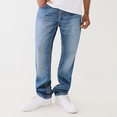 Blue Ricky Super T Flap Jeans