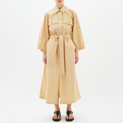 Begie Cotton Jacket Dress