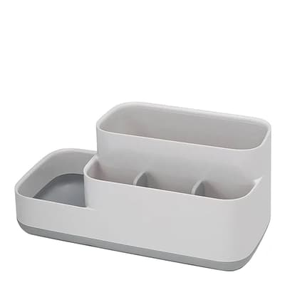 EasyStore™ Light Grey Bathroom Storage Caddy