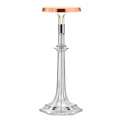 Bon Jour Versailles Small Table Lamp, Copper