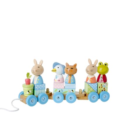 Peter Rabbit Puzzle Train