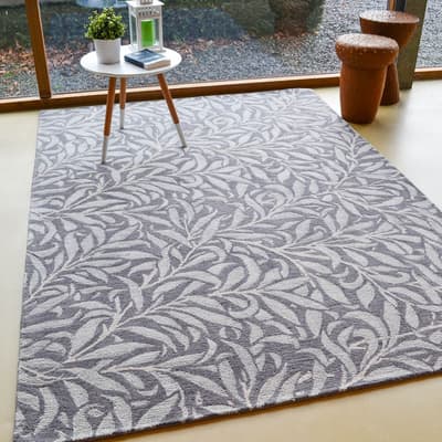 Willow Bough 28305 140x200cm Rug, Granite