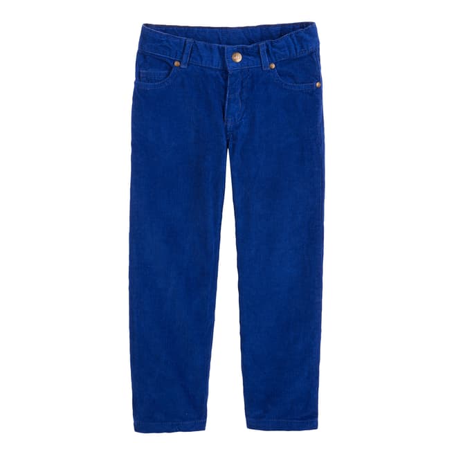 Petit Bateau  Blue Corduroy Trousers