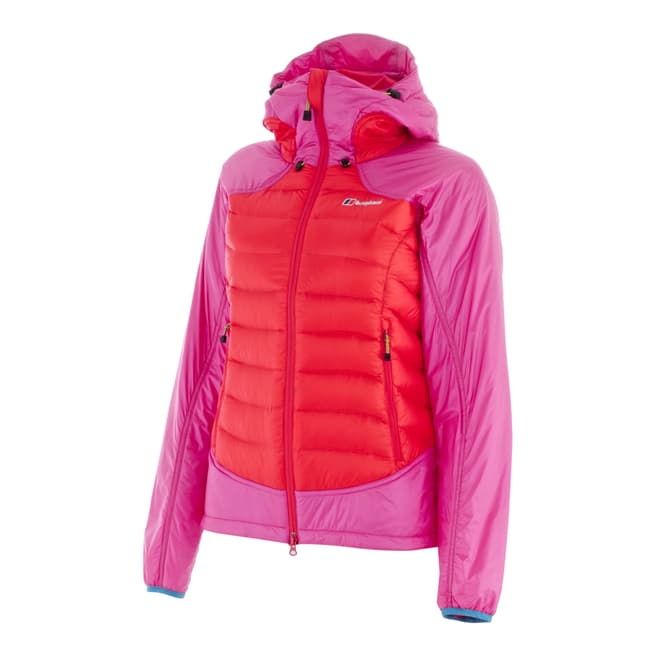 Berghaus Pink Mount Asgard Hybrid Jacket