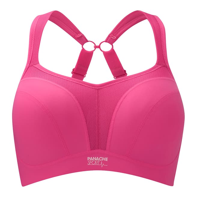 Panache Sport Pink Sports Bra