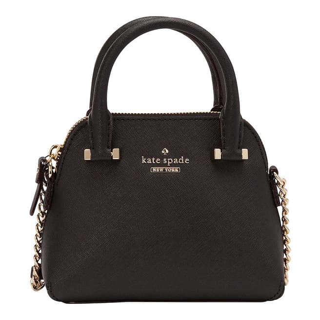 Kate Spade Black Mini Maise Handbag