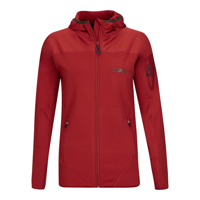 Berg Outdoor Women's Red Softshell Jacket