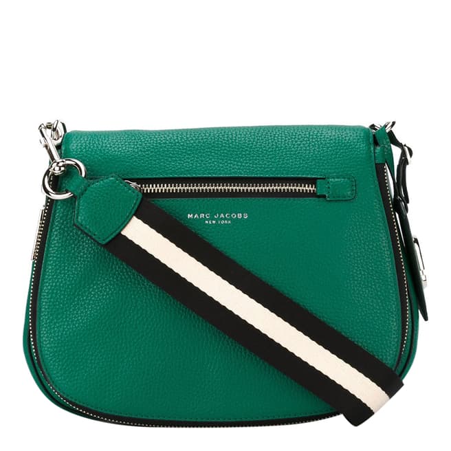 Marc Jacobs Green Leather Saddle Bag