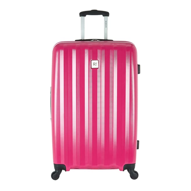 Revelation By Antler Pink Jude 4 Wheel Large Suitcase 75cm