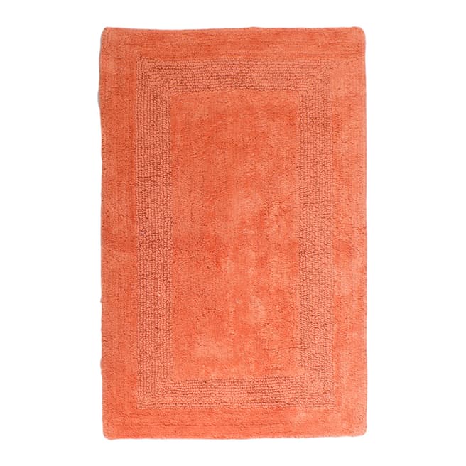 Deyongs Bliss 50x80cm Reversible Bath Mat, Burnt Orange