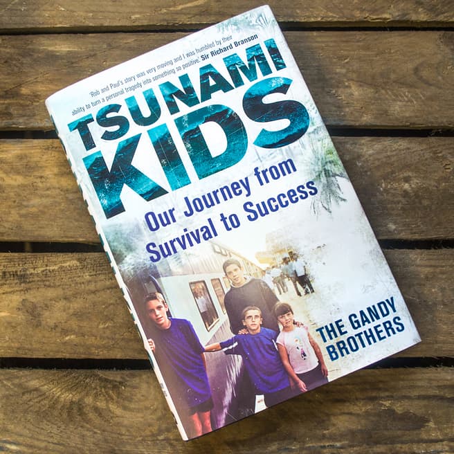 Gandys Tsunami Kids Book Signed
