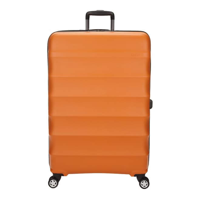 Antler Orange Juno Large Spinner Suitcase