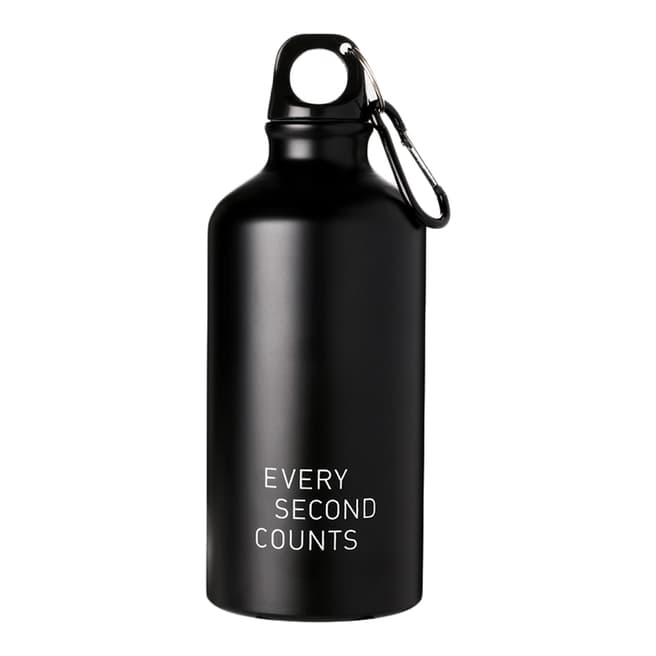 Every Second Counts Time to Hydrate Water Bottle