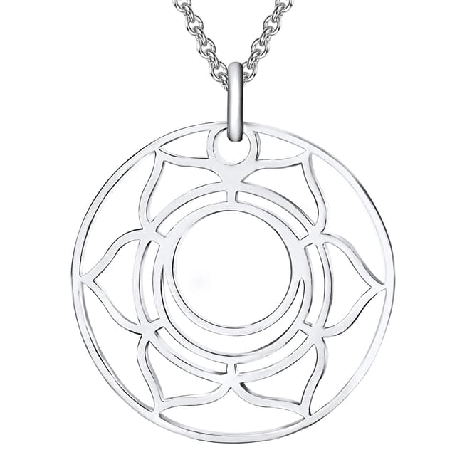 Carat 1934 Silver The Sacral Chakra Necklace