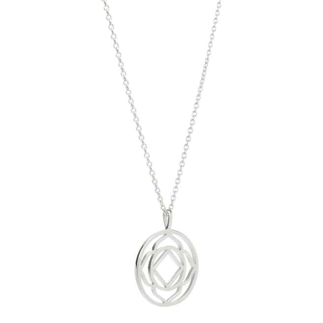 Daisy Jewellery Silver Base Chakra Necklace