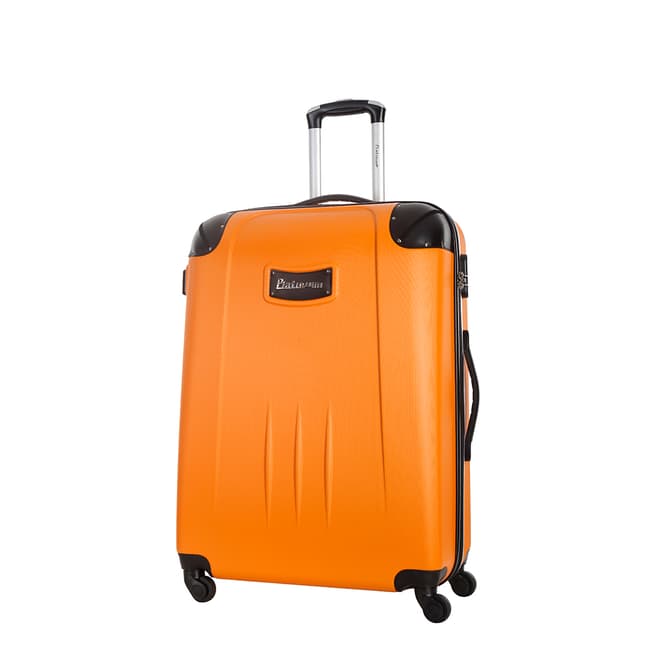 Platinium Orange Spinner Falmouth Suitcase 50cm
