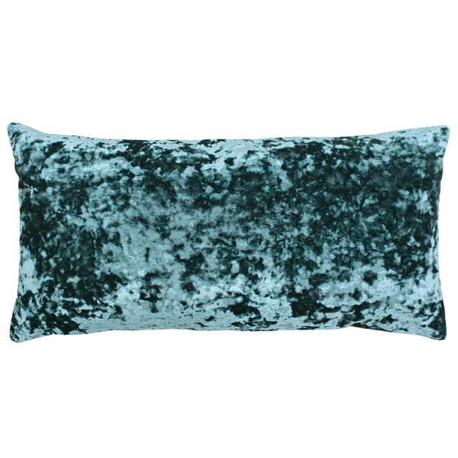 Riva Home Eau de Nil Roma Velvet Cushion 30x60cm