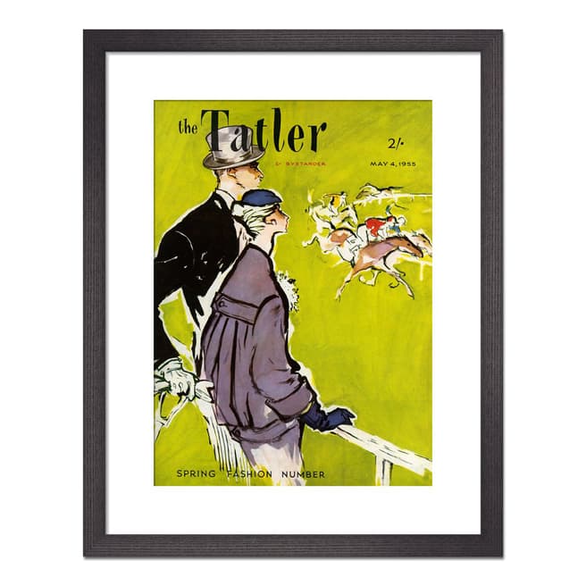 Paragon Prints The Tatler, May 1955 Framed Print, 50cm x 40cm