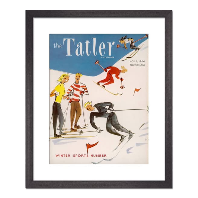 Paragon Prints The Tatler, November 1956 Framed Print, 50cm x 40cm