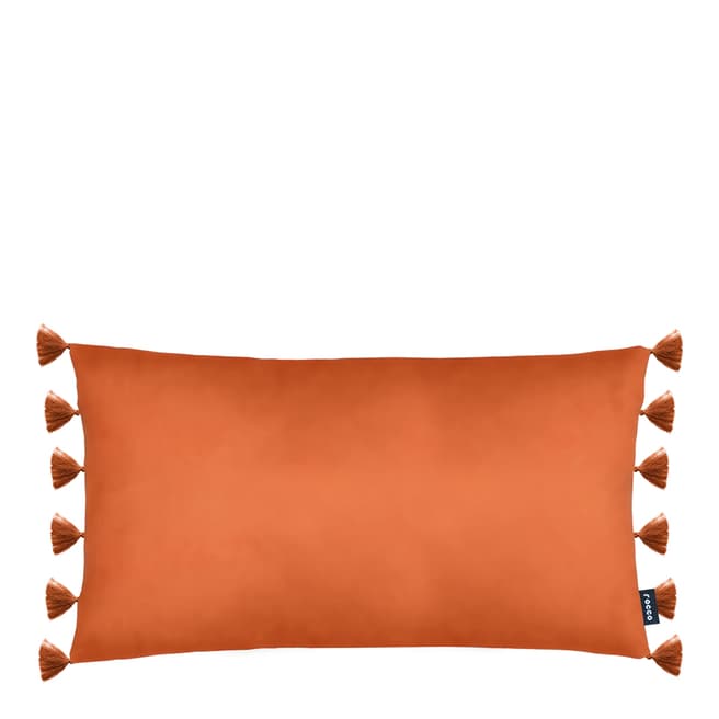 Rocco Orange Majestic Cushion 45x45cm