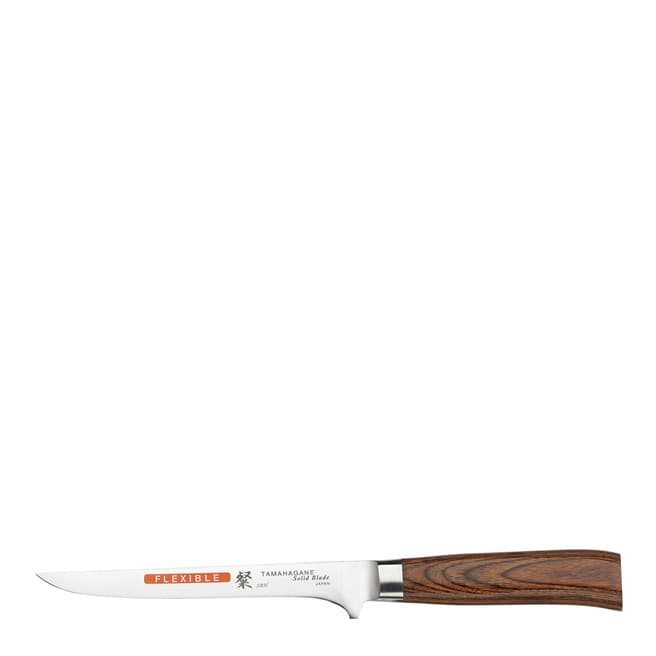 Tamahagane San Series Boning Knife, Flexible  16cm Blade