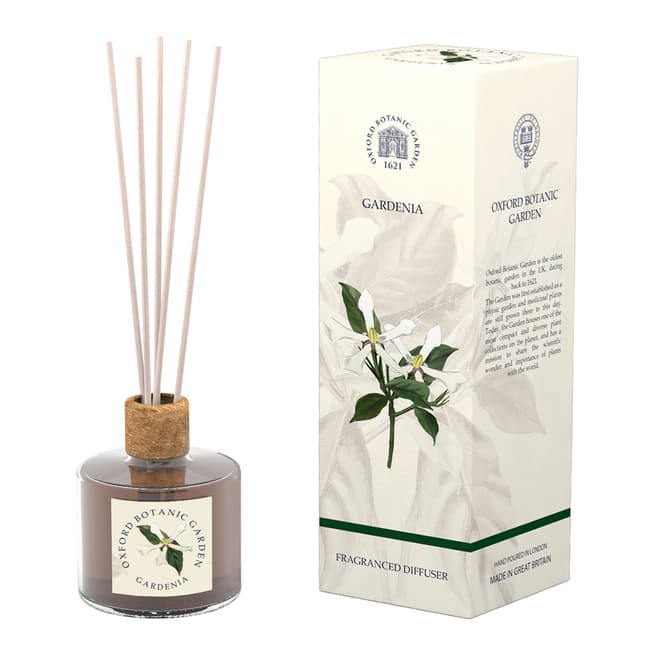 Oxford Botanic Garden Gardenia  Diffuser 100ml