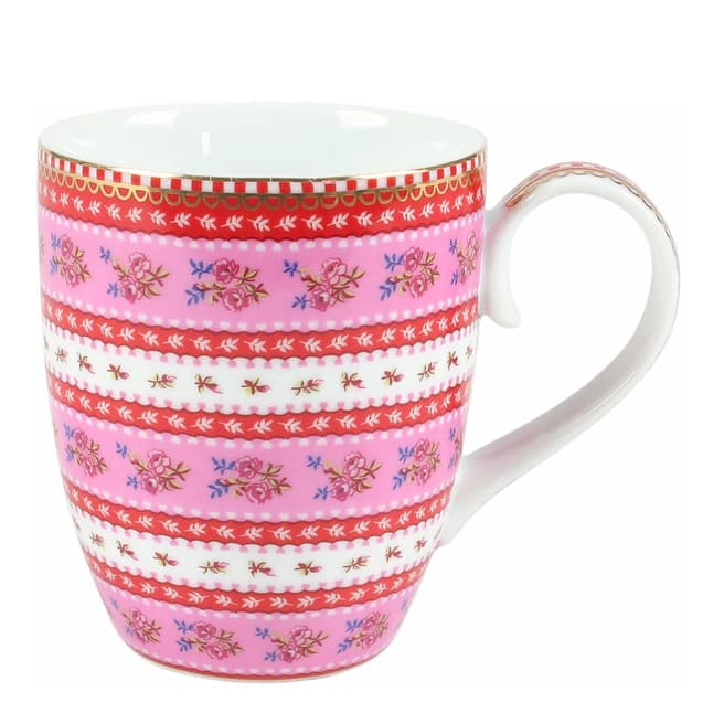 PiP Studio Pink Ribbon Rose Large Mug