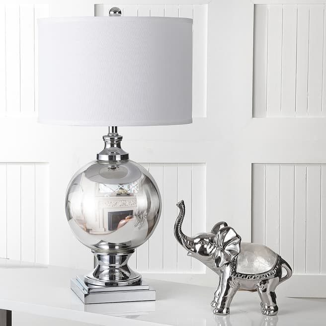 Safavieh Silver Savannah Table Lamp