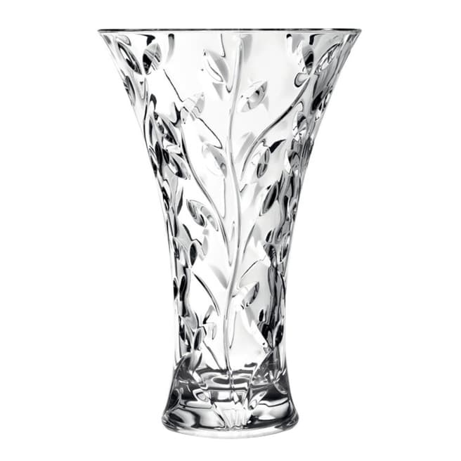 RCR Crystal Laurus XL Tall Vase, 30cm