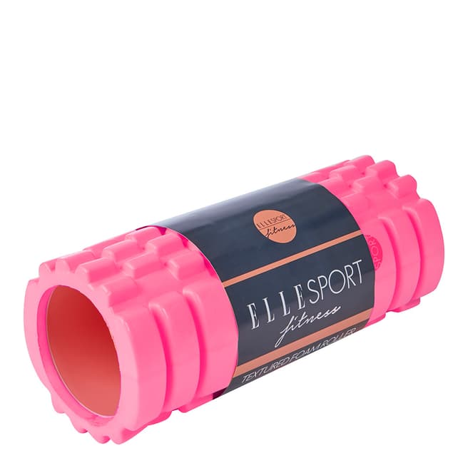 Elle Sport Neon Pink Foam Roller