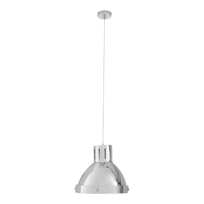 Fifty Five South Chrome Jasper Pendant Light