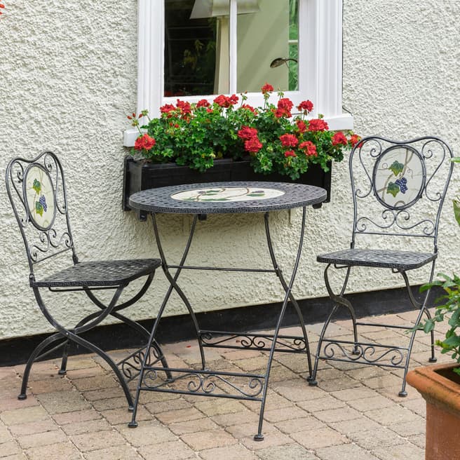 Leisure Grow Manila Folding Bistro Set