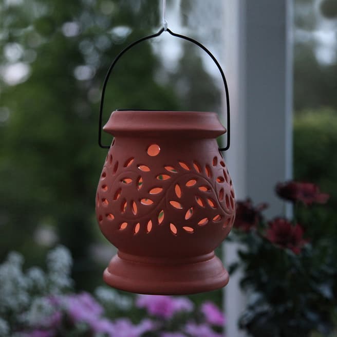 51 DNA Terracotta Lantern