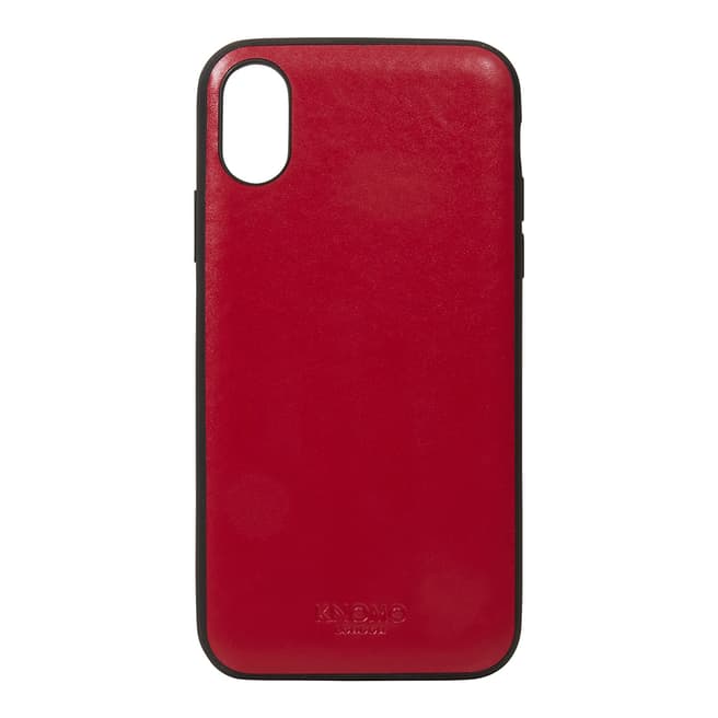 Knomo Chilli Red iPhone Snap On Phone Case