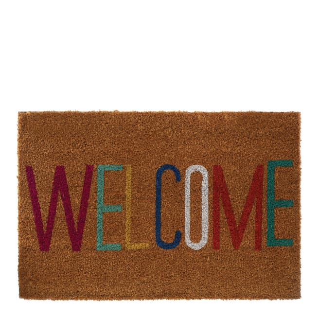 Premier Housewares Welcome Doormat 40x60cm