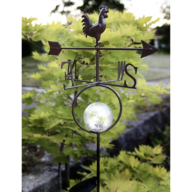 51 DNA Solar energy weather vane