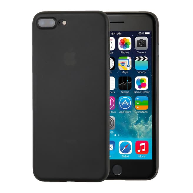 Confetti Protection Case -  Ultra Light Plastic  - iPhone 6, Black