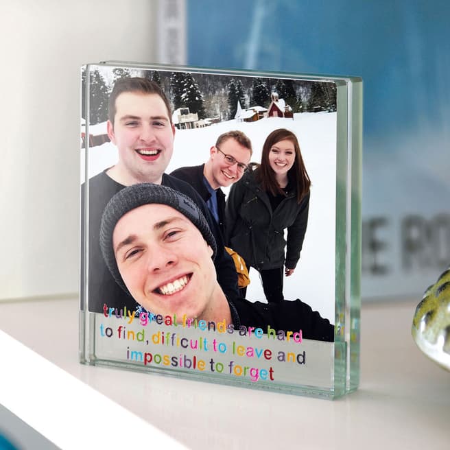 Spaceform Truly Great Friends Square Photo Frame