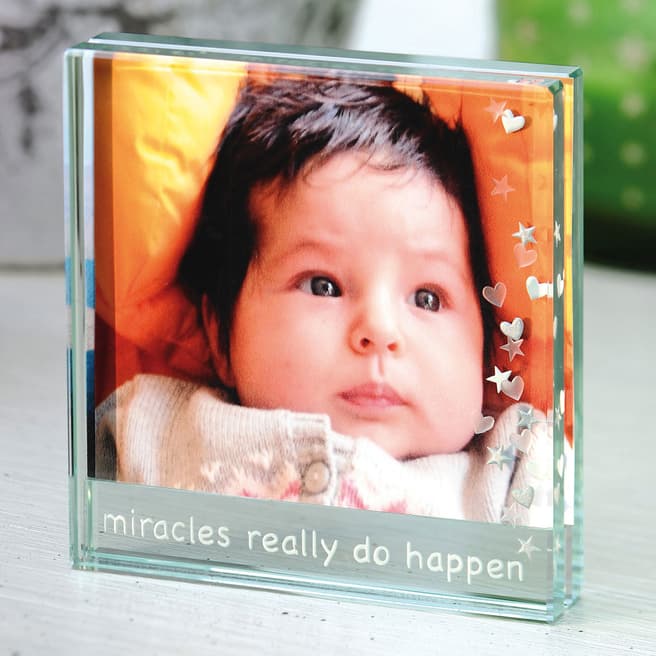 Spaceform Miracles Square Photo Frame