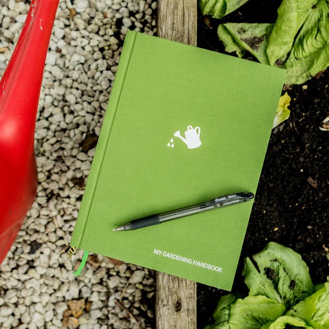 Suck UK Green My Gardening Handbook