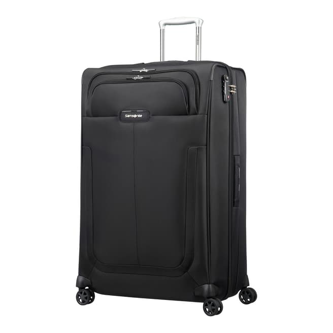 Samsonite Black Spinner 78/29 Expandable Suitcase 78cm