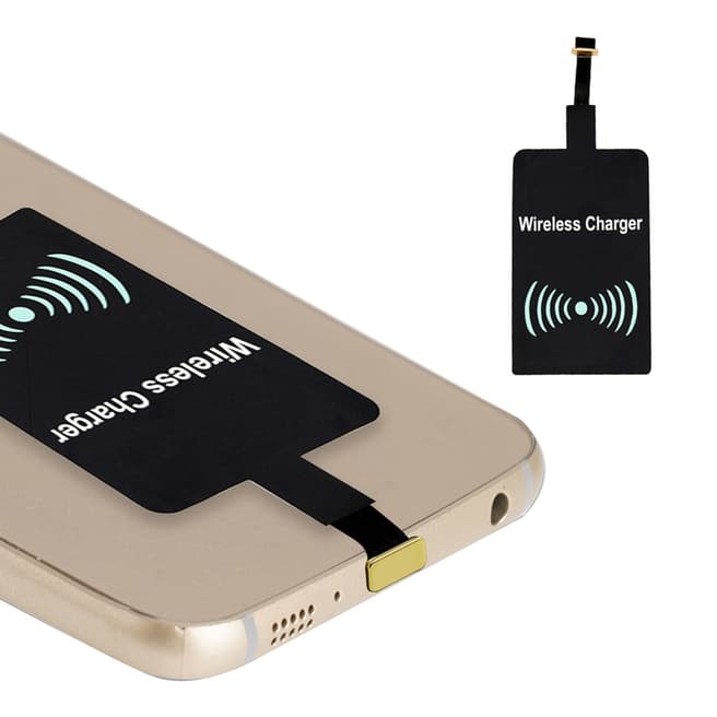 Confetti Wireless Charging Card Induction - Android, Black