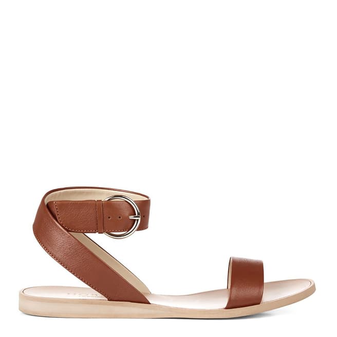 Hobbs London Tan Amber Sandals