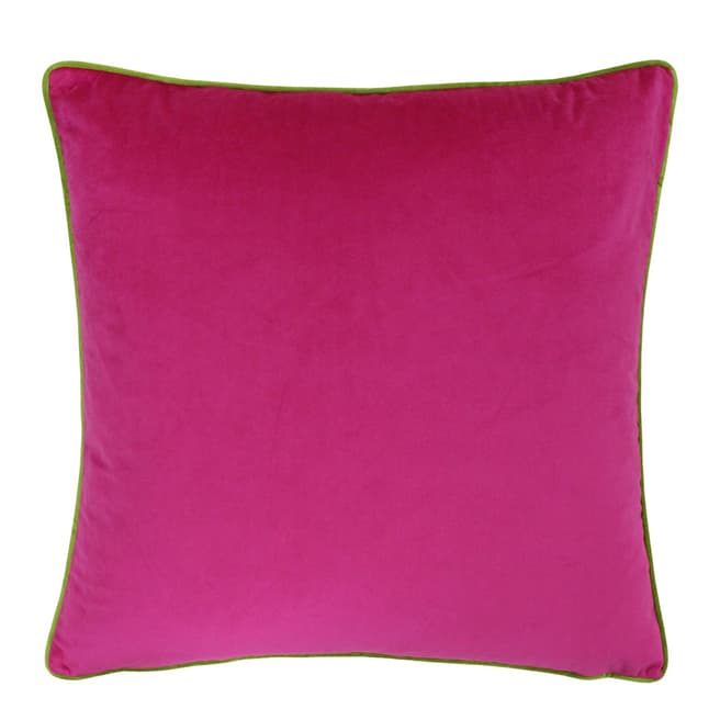 Riva Home Hot Pink/Lime Meridian Cushion, 55x55cm