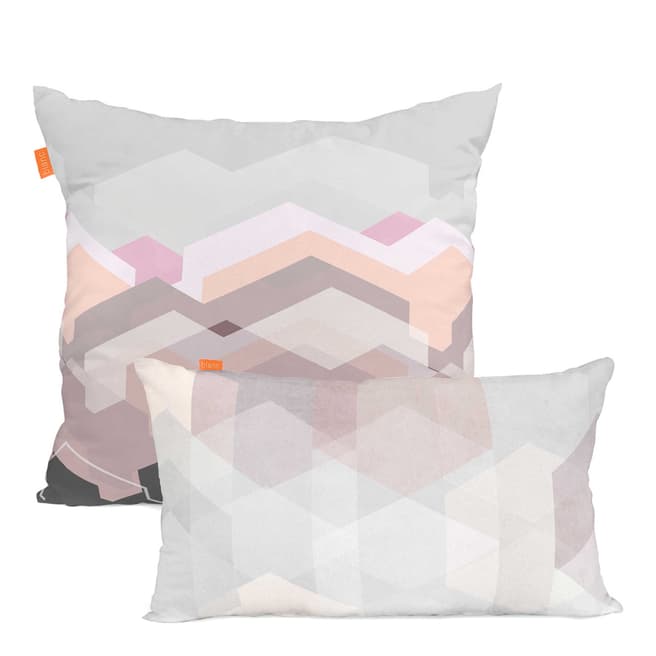 Blanc Pond Pair of Cushion Covers