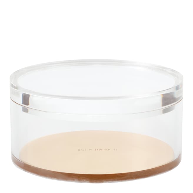 Kate Spade Acrylic File Organizer, Gold